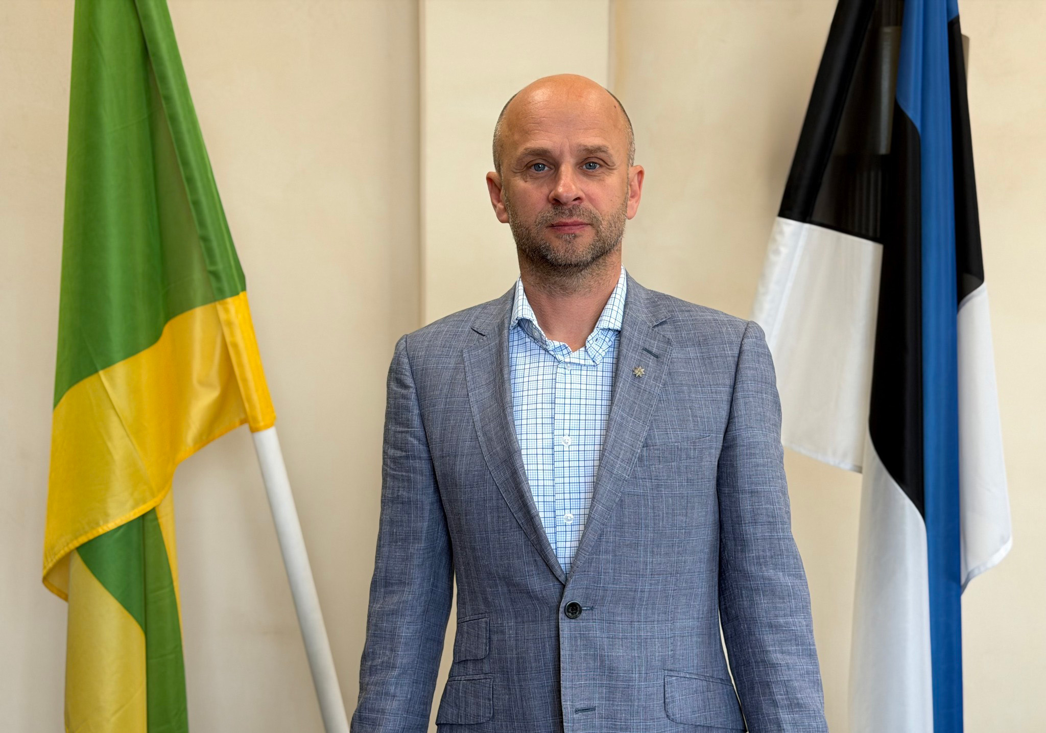 Võru linnavolikogu esimees Tarmo Piirmann